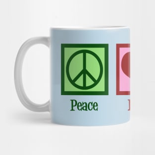 Peace Love Opera Mug